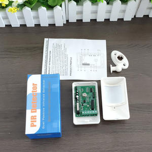 有线12v Pir探测器被动红外入侵者报警传感器广角Pir运动探测器 - Product Image 6