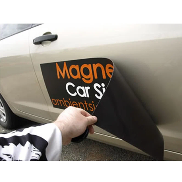 Custom Printed Car Sticker Magnet Vinyl Decals Waterproof Funny for Car Bumper Motorcycle Sticker