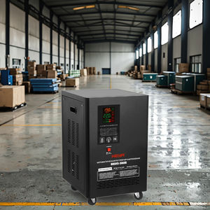 Usine 30KVA entrée Ultra basse tension régulateurs de tension automatiques stabilisateurs <span class=keywords><strong>AVR</strong></span> 45/60/80V/90V/100V/140V monophasé 220V SVC - Product Image 2