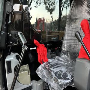 Mini-excavatrice 307E d'occasion, poids opérationnel de 7 tonnes, capacité de la benne de 0,3 m³, machine de construction durable et puissante - Product Image 6