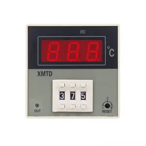 XMTD-2301 72*72 düşük fiyat K,E tipi dijital ayar sıcaklık kontrol cihazı