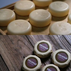 Hot Bán Chăm Sóc Da Dừa Tự Nhiên Handmade Xà Phòng Nhãn Hiệu Riêng Làm Trắng Và Giữ Ẩm Handmade Xà Phòng Cho Tắm - Product Image 3