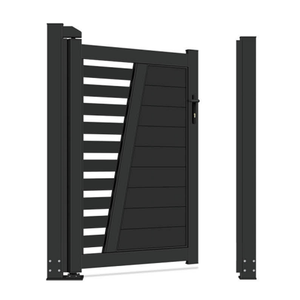 PRIMA Classic Aluminum Alloy Laser Cut <strong>Garden</strong> <strong>Gate</strong> Design <strong>Tall</strong> <strong>Garden</strong> <strong>Gate</strong> Metal <strong>Garden</strong> <strong>Gate</strong> Designs - Product Image 2