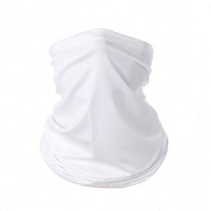 Masque de cyclisme coupe-vent, protection solaire estivale, turban en soie glacée, écharpe multifonction pour activités de plein air, alpinisme, pêche, unisexe - Product Image 1
