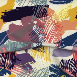 Jiadatai Dệ<span class=keywords><strong>t</strong></span> 73 Polyester 27 Spandex In Kỹ Thuậ<span class=keywords><strong>t</strong></span> Số Thể Thao Vải Cho Xà Cạp - Product Image 6