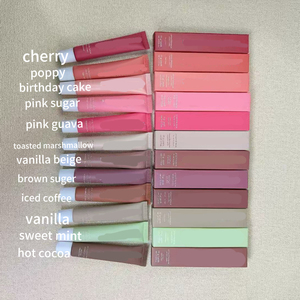 Nouveau baume à lèvres brillant rose hydratant, waterproof, longue tenue, cosmétique végétalien pour le soin quotidien des lèvres - Product Image 2