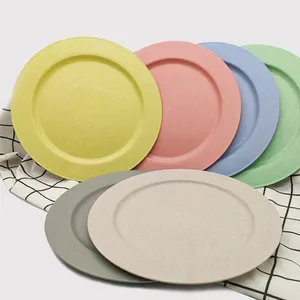 commercial hotel cheap good quality colors dinnerware sets melamine plates plastic plates 9 inch