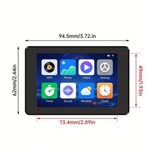 Scheda di Sviluppo ESP32-S3 Schermo Tattile Capacitivo da 3,5 Pollici WIFI per BT Custodia Nera Kit Moduli Elettronici per Controllo Remoto - Product Image 6