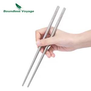 Titanium Chopsticks Camping  Titanium Tableware Boundless