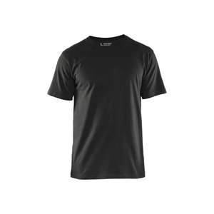 BLAKLADER - 352510429900XLT T-shirt Noir-T-SHIRTS ET POLO DE TRAVAIL EAN 7330509748237 - Product Image 1