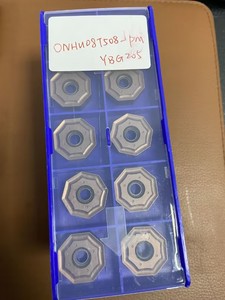 Inserts de fraisage en carbure de haute qualité Onmu 050505 <span class=keywords><strong>TN</strong></span> MN Onmu080608 <span class=keywords><strong>TN</strong></span> PM - Product Image 4