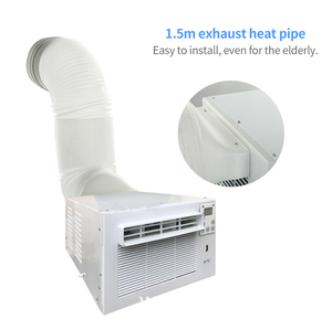 Climatiseur mobile, petit climatiseur tout-en-un, climatisation pour dortoir, climatisation portable avec moustiquaire - Product Image 1