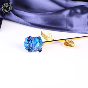 Cristal de vidro rosa cristal artesanato presentes MH-H0135 - Product Image 3