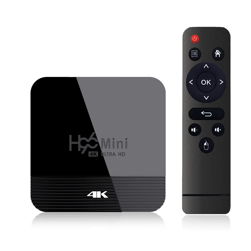 Android 9.0 TV Box H96 mini H8 RK3288 OTT 4k Smart Desi TV Box xiaom android tv