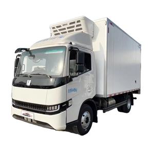 Furgone Refrigerato <span class=keywords><strong>Usato</strong></span> 0km dalla Cina, <span class=keywords><strong>Camion</strong></span> Cargo da 5 Tonnellate per <span class=keywords><strong>Trasporto</strong></span> Carne, <span class=keywords><strong>Camion</strong></span> Frigorifero Elettrico per Carne Congelata e Pollo - Product Image 1