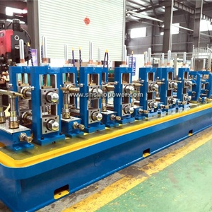 Máquina de fabricación de tubos de sección de acero hueco, línea de desenrollado, almacenamiento, formación de soldadura, corte de tamaño a la venta - Product Image 3