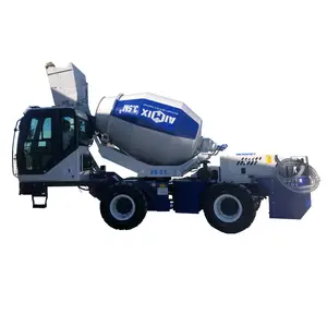 Aimix AS-3.5 small concrete mixer mobile concrete truck mixer drum price