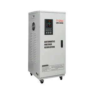 Servo motor 30KVA automatic AC Current Type voltage regulator/stabilizer/AVR