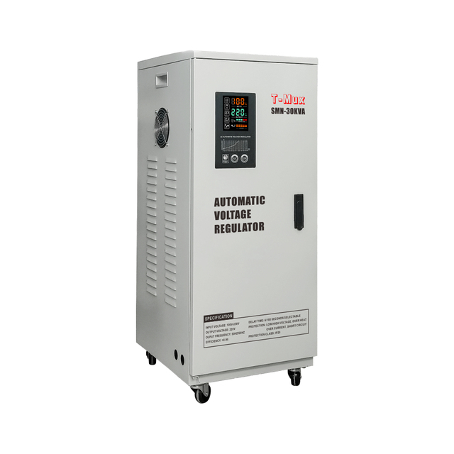 Servo Motor 30KVA Automatic AC Current Type Voltage Regulator/stabilizer/AVR
