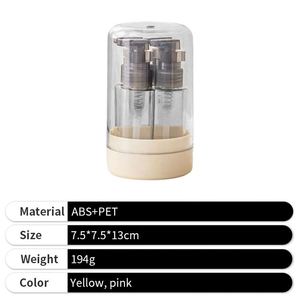 4 in 1 Portable Lightweight Water and Lotion Travel Dispensing Multi-functional Spray Lotion Bottle Travel Cup - Product Image 3