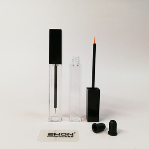 5ML Plastic Eyelash Container Screw Empty <b>Mascara</b> Tube Cosmetic Makeup Packaging Liquid Eyeliner Tubes Screen Printing Printing - Product Image 5
