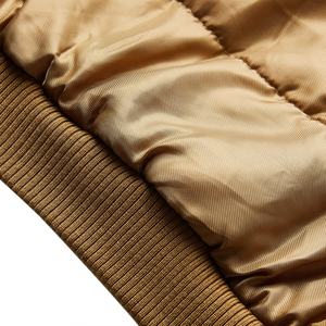 Veste bomber MA1 en tissu épais et chaud pour l'automne et l'hiver, teinte vintage, imprimé délavé, streetwear, avec motif cœur pour <span class=keywords><strong>homme</strong></span> - Product Image 4