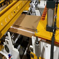 Linea di Imballaggio Completamente Automatica per Buste e Scatole in Carta Kraft a Nido d'Ape