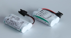 HHR-21AHF2A1 S9548FAバッテリーパック2.4V 1900mAh HHR-11F2A1-S9129FA2/11F2G2/30HF5G1/S9185FA/HHR-07F4G4-S9765UK - Product Image 5