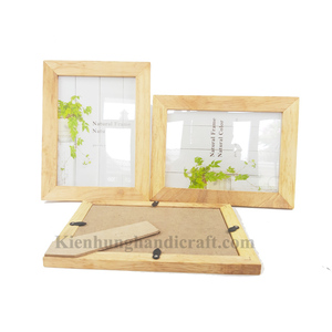 High Quality Manufacture Whole Sale Price Photo <b>Picture</b> Decor Vietnam Rubber <b>Wood</b> <b>Frame</b> - Product Image 1