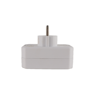 Ce Đồng 10A 3Way 1 3 EU adapter cắm trắng Tường mở rộng ổ cắm điện cho Thổ Nhĩ Kỳ Bồ Đào Nha Đức Nga - Product Image 3