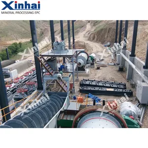 Full Nickel Ore Rock Washing Plant , Nickel Mining Concentrate Plant Equipment