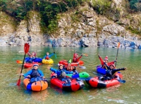 Poids léger 2 personne sports de rivière TPU packraft kayak bateaux gonflables à vendre