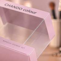 Boîte de présentation en PVC transparent de qualité supérieure, non toxique et inodore, pour emballage, fournisseur chinois