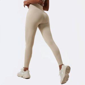 Leggings da Palestra a <span class=keywords><strong>Vita</strong></span> <span class=keywords><strong>Alta</strong></span> da Donna in Tessuto Super Morbido con Controllo Addominale per Corsa Allenamento Fitness Esercizio <span class=keywords><strong>Pantaloni</strong></span> Yoga - Product Image 6