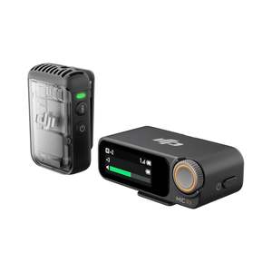 ไมโครโฟนไร้สาย DJ I Mic 2 รุ่น Single พร้อมหน่วยความจำ 8GB บันทึกเสียงได้นาน 14 ชั่วโมง อุปกรณ์สำหรับการถ่ายทอดสด - Product Image 3