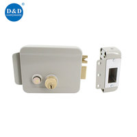 D & D Hardware Serrure de jante électrique silencieuse et sûre, antivol, serrure de porte électronique à tête unique, fournisseur