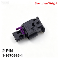 Offre Spéciale – Connecteur Automobile TE 1-1670915-1 Femelle 2 Broches 4,0 mm pour Câble-Fil, Boîtier de Montage – Vente en Gros, Prise en Charge OEM