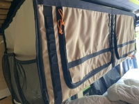 Armoire de rangement robuste pour fourgonnette, armoire de rangement souple pour camping-car, sacs de rangement suspendus, sacs Mule
