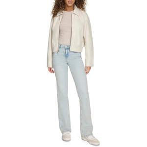 Vestes pour femmes de haute qualité, séchage rapide, confortables, élégantes, nouveau design, très vendues, veste en cuir pour femmes - Product Image 2