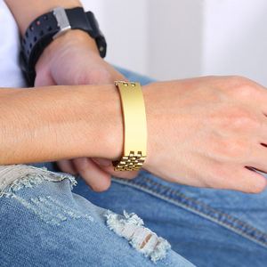 Custom Metal <b>Men</b> Gold Bracelet With Name Steel Valentine Couple Male Customized <b>Bangle</b> Stainless Steel Bracelets - Product Image 4