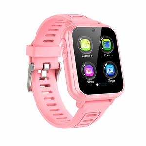 SlMM สมาร์ทวอตช์เกมสำหรับเด็กผู้ชาย16เกม,นาฬิกาอัจฉริยะ Montre Enfant Garcon ปี2022การเรียนรู้การเรียนรู้การเล่นเกมสำหรับเด็ก - Product Image 1