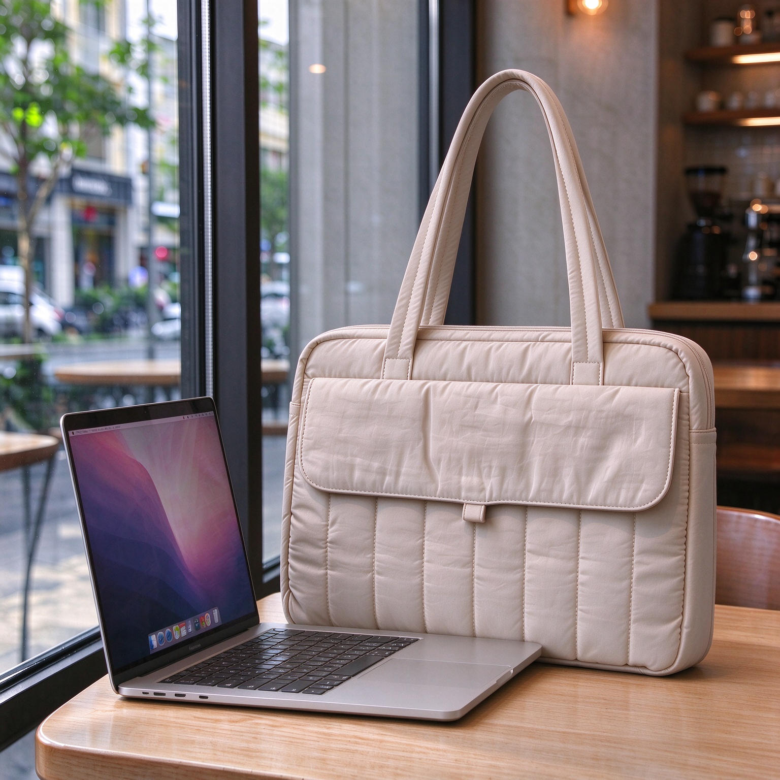 Minimalist Laptop Bag Shockproof Padded