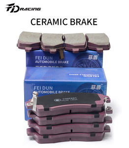 Pas <span class=keywords><strong>de</strong></span> bruit nouvelle formule en céramique pièces automobiles disques <span class=keywords><strong>de</strong></span> <span class=keywords><strong>frein</strong></span> <span class=keywords><strong>de</strong></span> voiture plaquettes <span class=keywords><strong>de</strong></span> <span class=keywords><strong>frein</strong></span> automobile pour Renault SymbolTalisman Trafic Twingo Vel Satis - Product Image 5