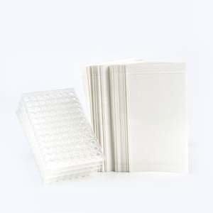 Película de Sellado para Placas de PCR, Consumibles de Laboratorio de Primera Calidad, Película de Plástico para Microplacas de 96 Pocillos - Product Image 1