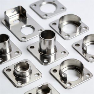 カスタムステンレス鋼アルミニウム金属板加工スタンピング部品 - Product Image 4