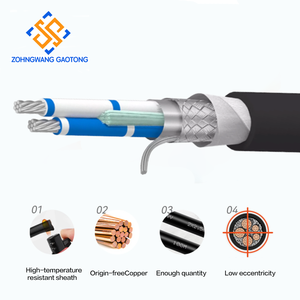 <span class=keywords><strong>Rs485</strong></span> संचार केबल शील्ड मुड़ जोड़ी आउटडोर और इनडोर उपयोग के लिए 120om कम क्षमता वाले मोबस/प्रोफिबस/स्कैडा के लिए - Product Image 3