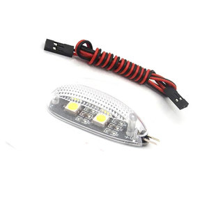 Lumière LED RC 5V 12V, lumière de navigation nocturne intelligente à LED pour modèle <span class=keywords><strong>d</strong></span>'<span class=keywords><strong>avion</strong></span>, aile fixe, quadricoptère, lampes - Product Image 2