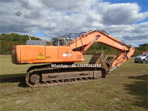 Excavatrice Hitachi ZX330 d'occasion abordable de 35 tonnes en excellent état de fonctionnement pour les travaux routiers et les projets miniers - Product Image 4