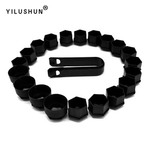 17 Mét 16 Cái + 24 Mét 4 Cái Chất Lượng Cao Wheel Lug Nut Bao Gồm Nhựa Auto Clips - Product Image 5