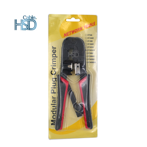 Meilleur <span class=keywords><strong>prix</strong></span> d'usine Cat5 Cat6 outil de sertissage Black Box Ethernet Crimper pour Cat 5 315 Support OEM personnalisable - Product Image 3